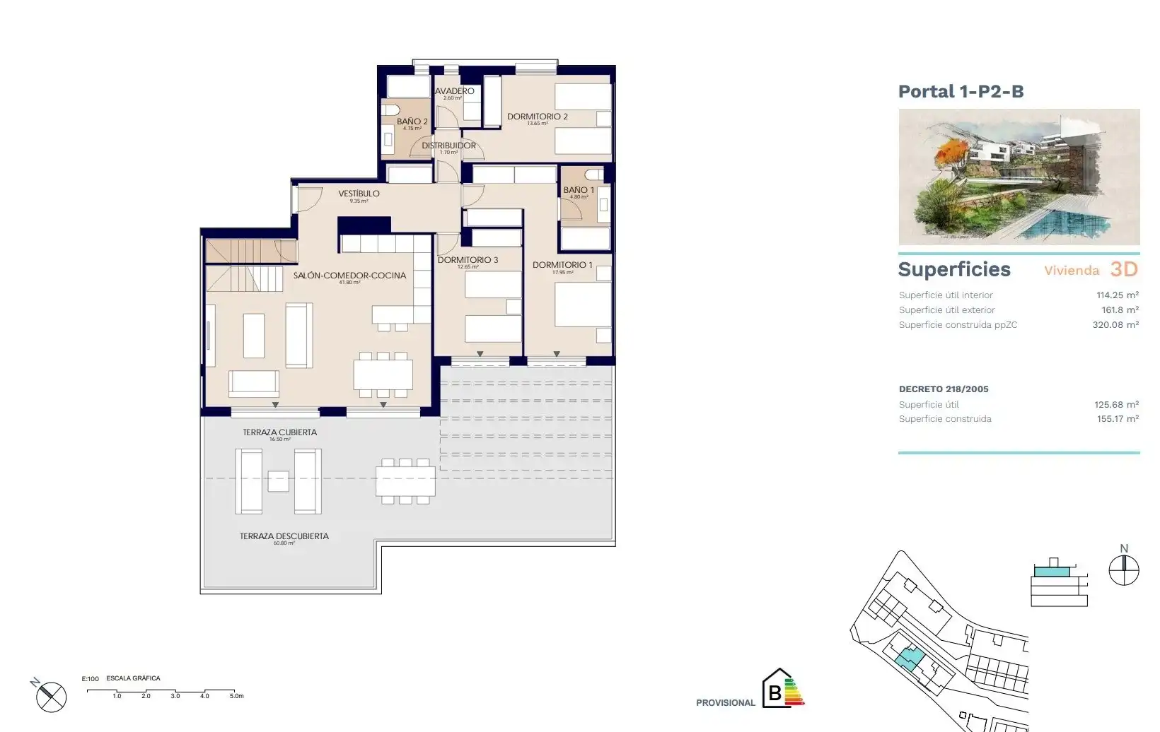 Apartment mit Aufzug zum Verkauf in Costa Natura, imagen 11