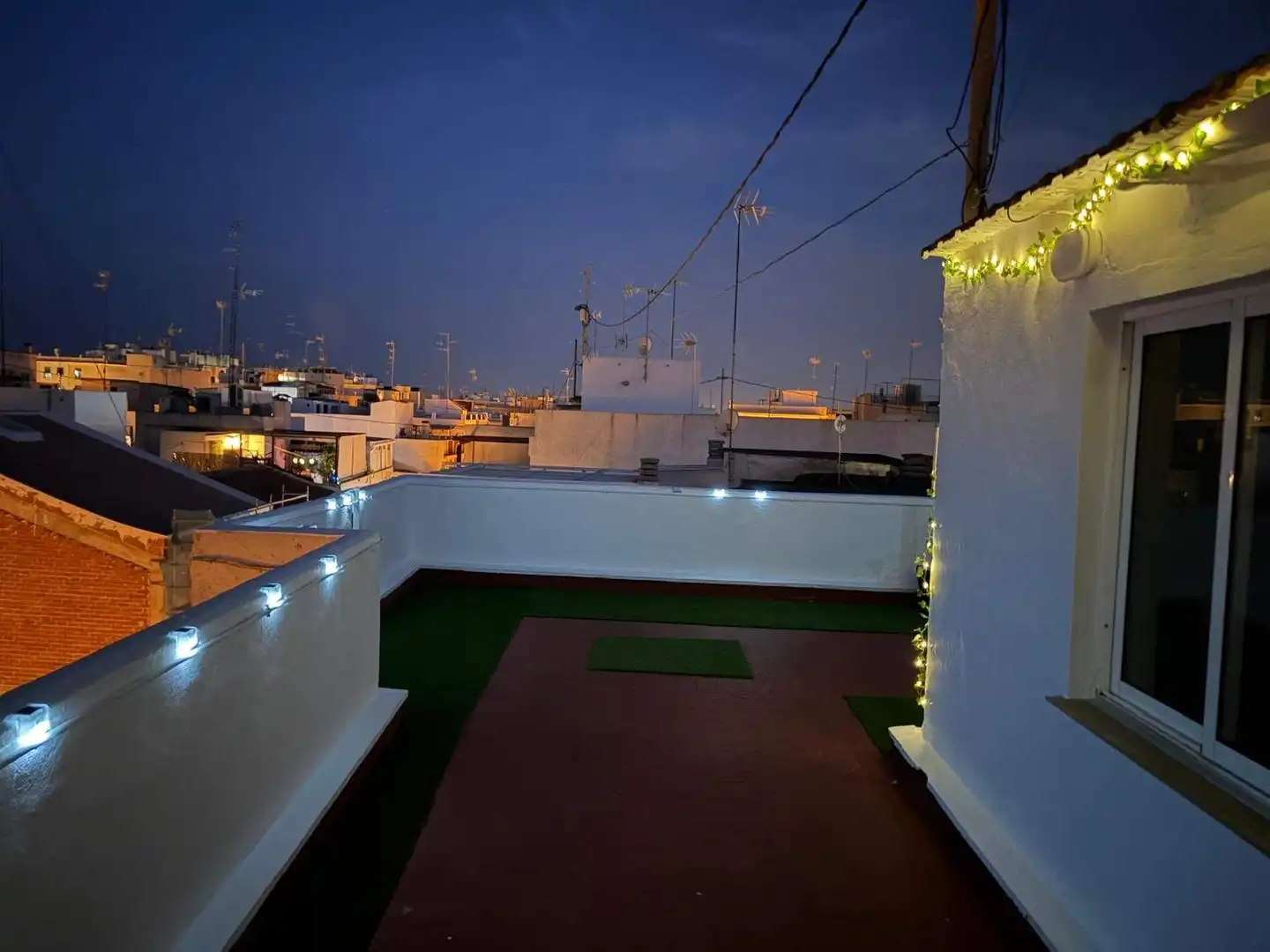 Terrasse von Wohnung zur Miete in Elche / Elx mit Klimaanlage, Terrasse und Möbliert