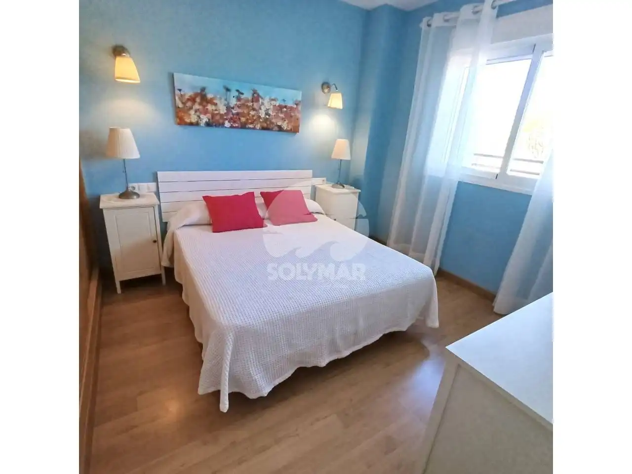 Schlafzimmer von Wohnung zur Miete in Vélez-Málaga mit Terrasse, Möbliert und Gemeinschaftspool
