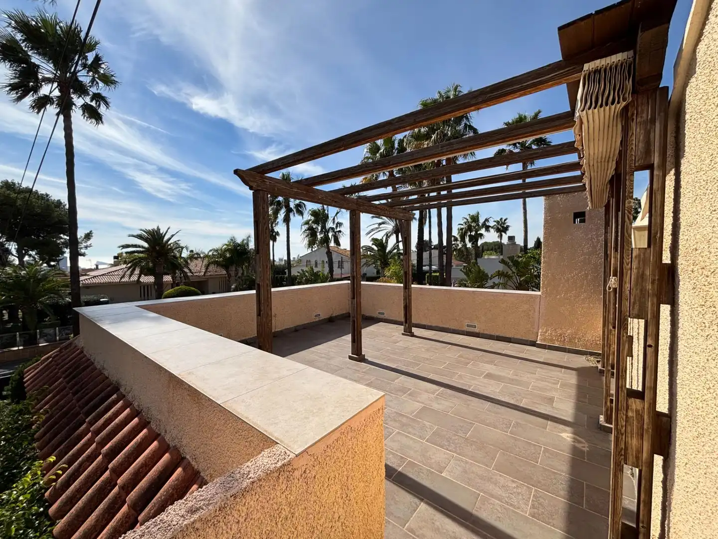 Terrasse von Haus oder Chalet zum Verkauf in Benidorm mit Klimaanlage, Terrasse und Schwimmbad