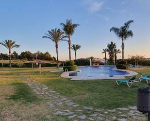 Swimming pool of Apartment to rent in Marbella  with Air Conditioner, Terrace and Swimming Pool