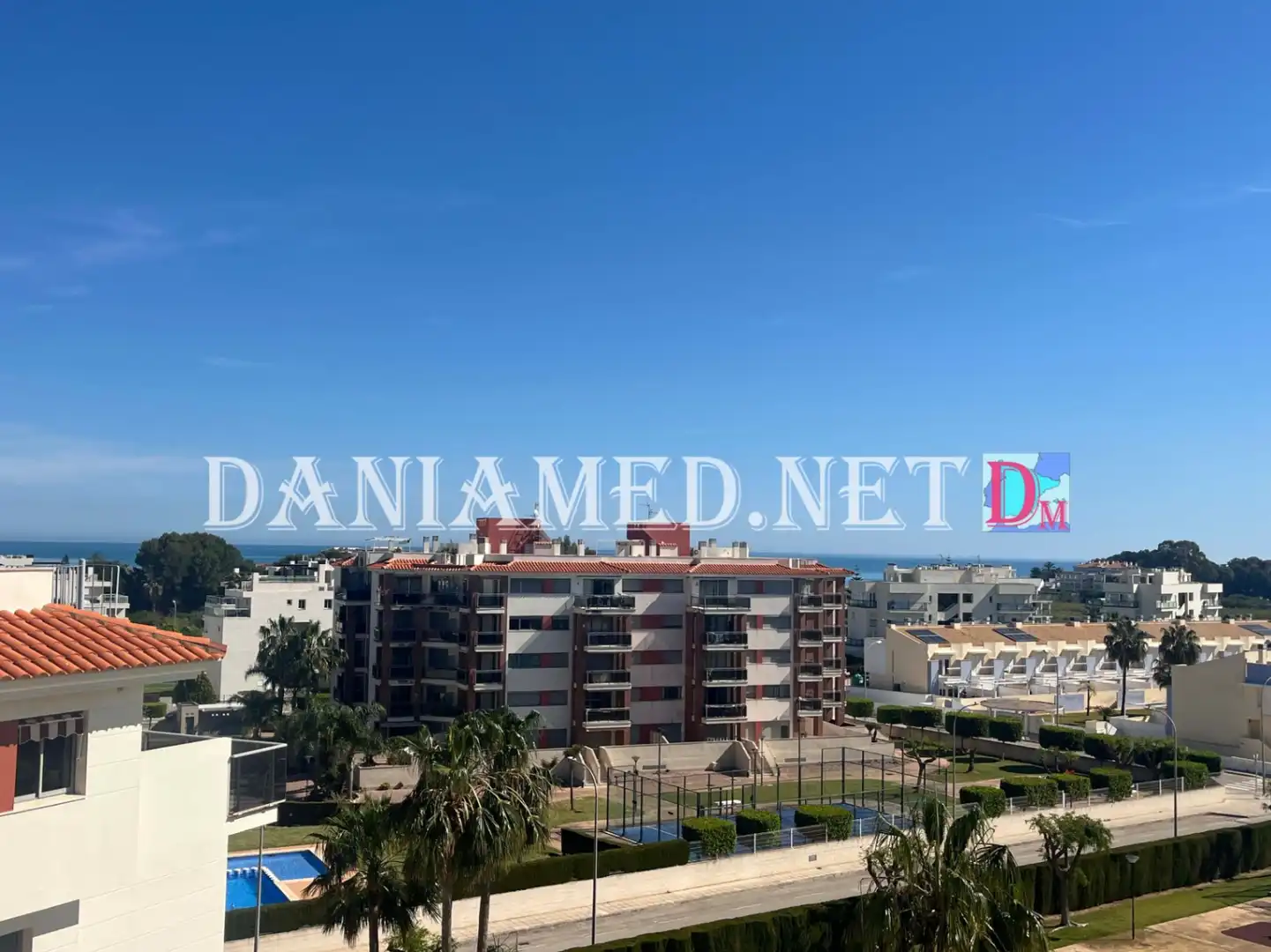 Exterior view of Attic for sale in El Verger  with Air Conditioner, Heating and Private garden