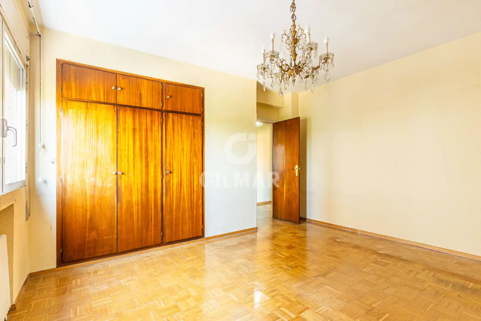 Bedroom of Flat for sale in Madrid  with Heating and Balcony