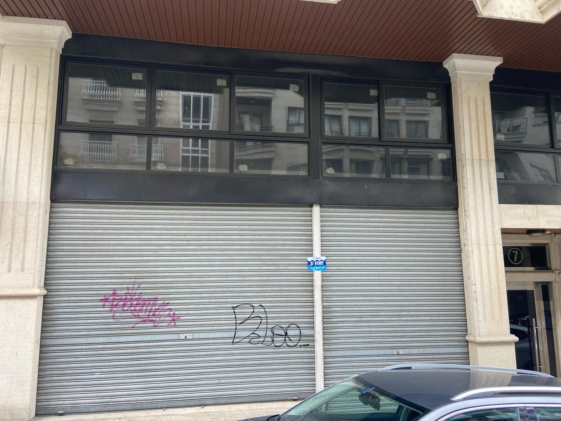 Exterior view of Premises for sale in Ourense Capital 