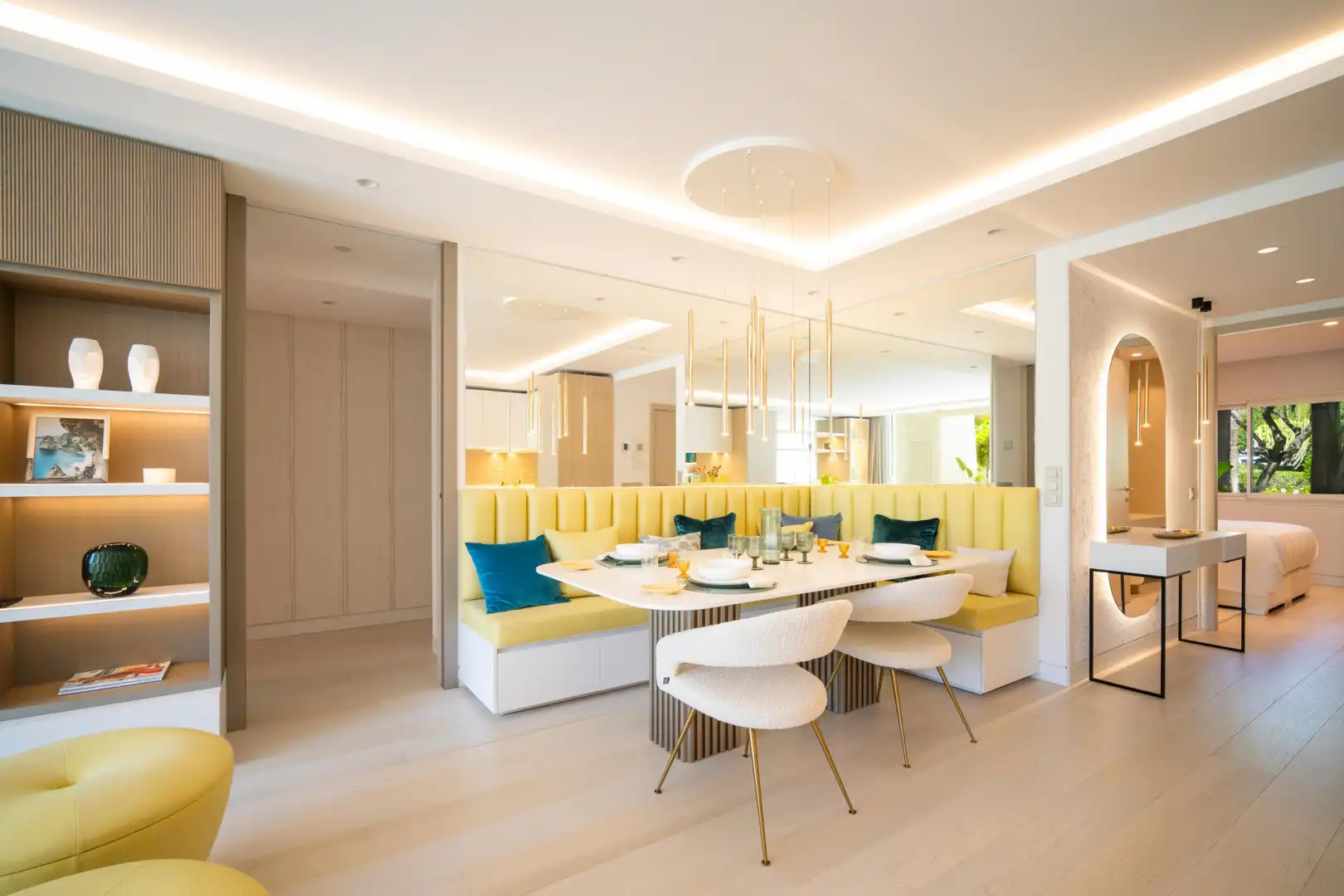 Apartament amb terrassa en venda a Milla de Oro, imagen 7