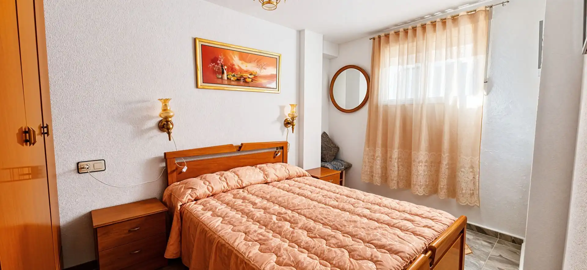 Bedroom of Flat for sale in Jarandilla de la Vera