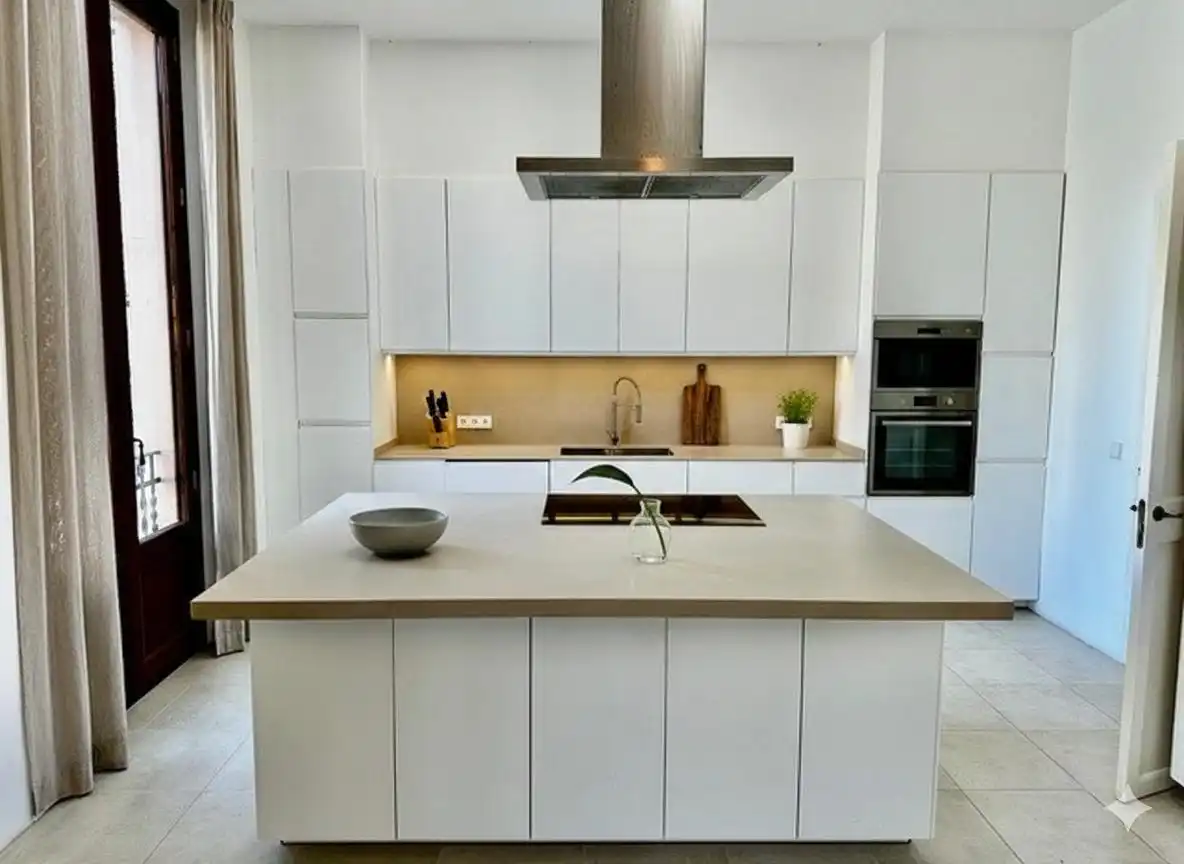 Cocina de Piso en venta en  Palma de Mallorca con Aire acondicionado, Terraza y Trastero