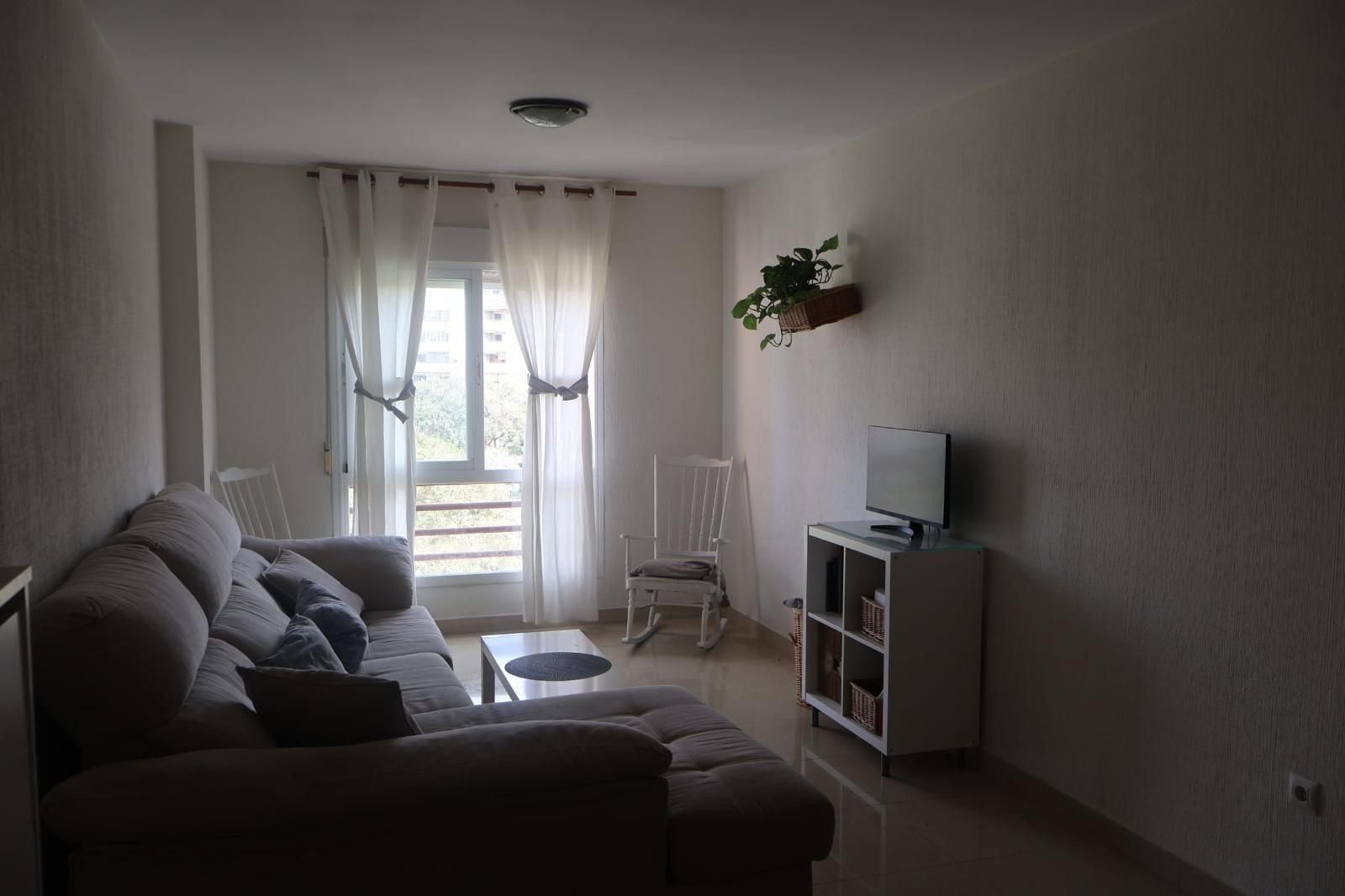 Living room of Apartment for sale in Málaga Capital  with Air Conditioner, Heating and Community pool