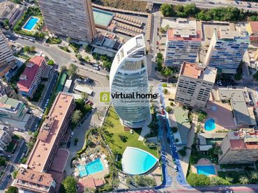 Appartamento con giardino in vendita a Playa de Poniente