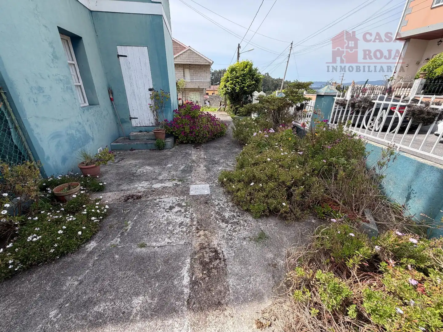 Vista exterior de Casa o chalet en venta en Bueu con Calefacción, Trastero y Amueblado