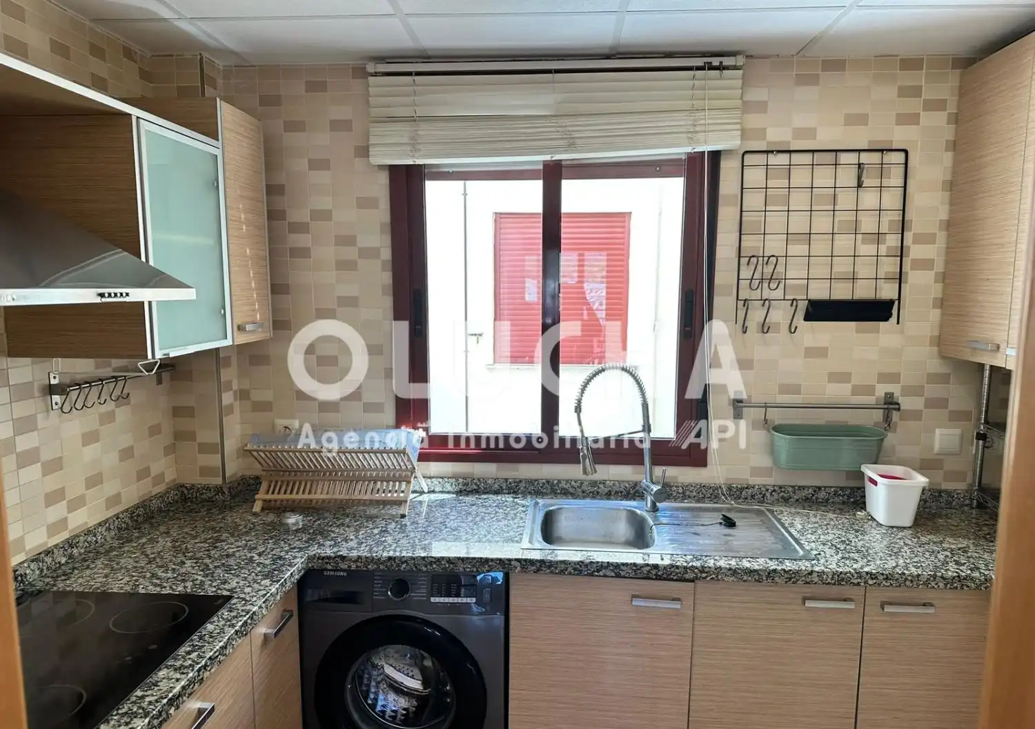 Cuina de Pis de lloguer en Onda amb Terrassa, Traster i Moblat