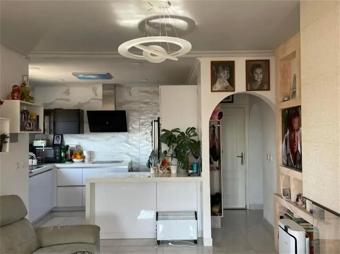 Cuina de Finca rústica en venda en Catral amb Aire condicionat, Jardí privat i Parquet
