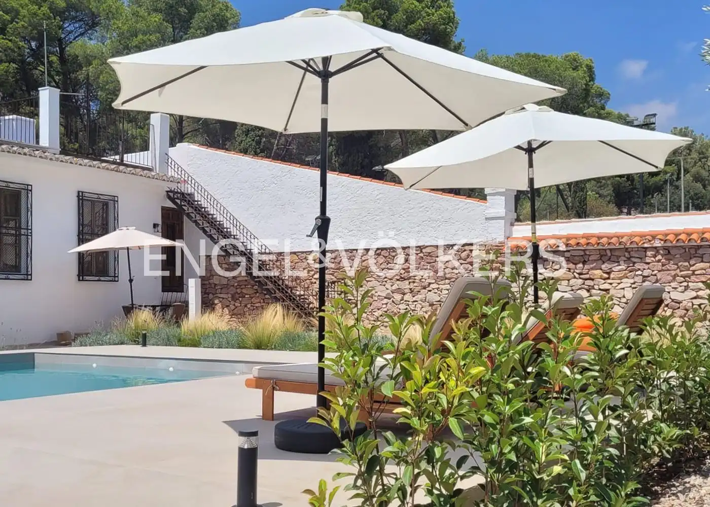 Terrassa de Casa o xalet de lloguer en Náquera amb Aire condicionat, Calefacció i Jardí privat