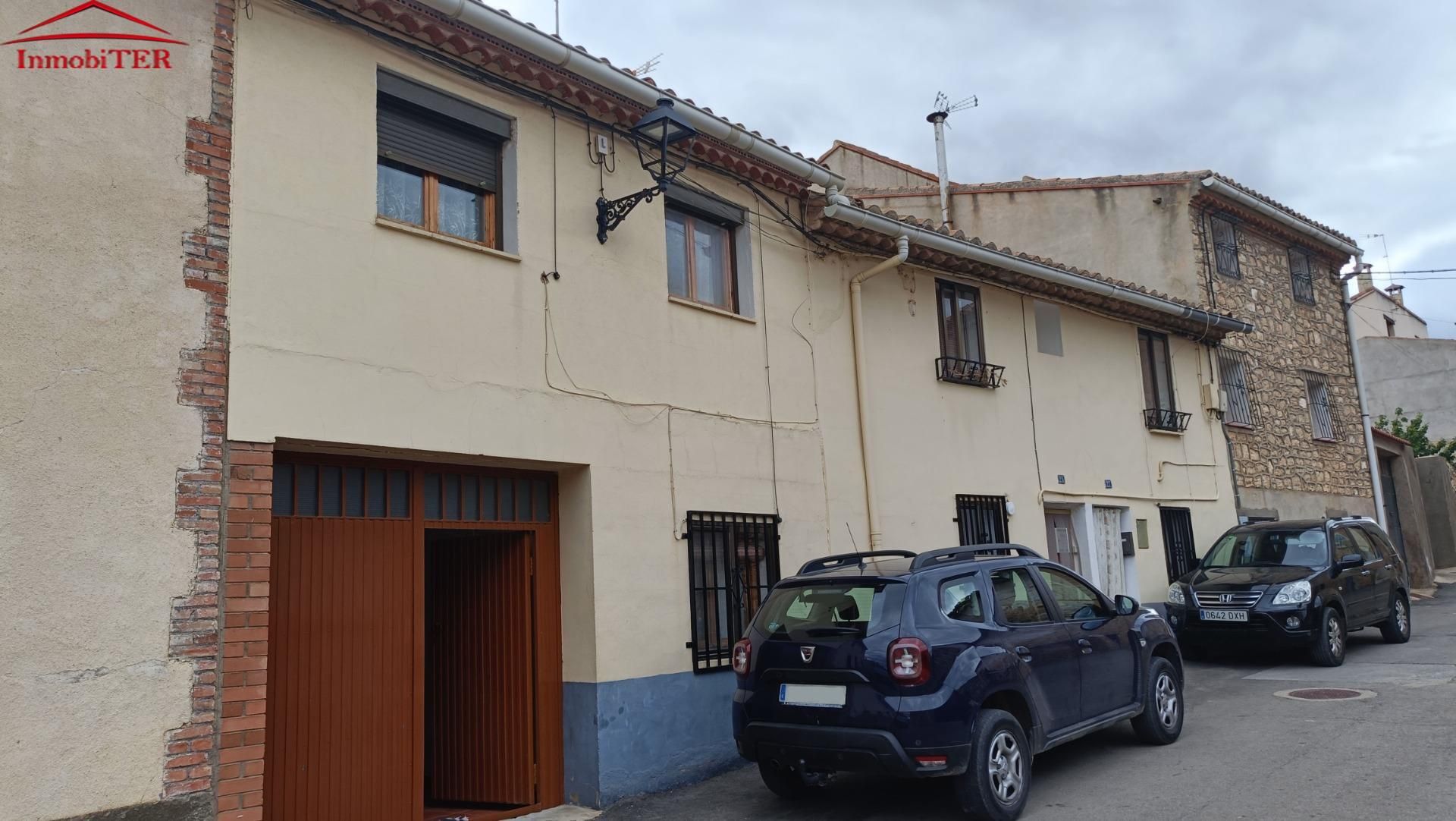 Exterior view of House or chalet for sale in Cella  with Heating and Private garden