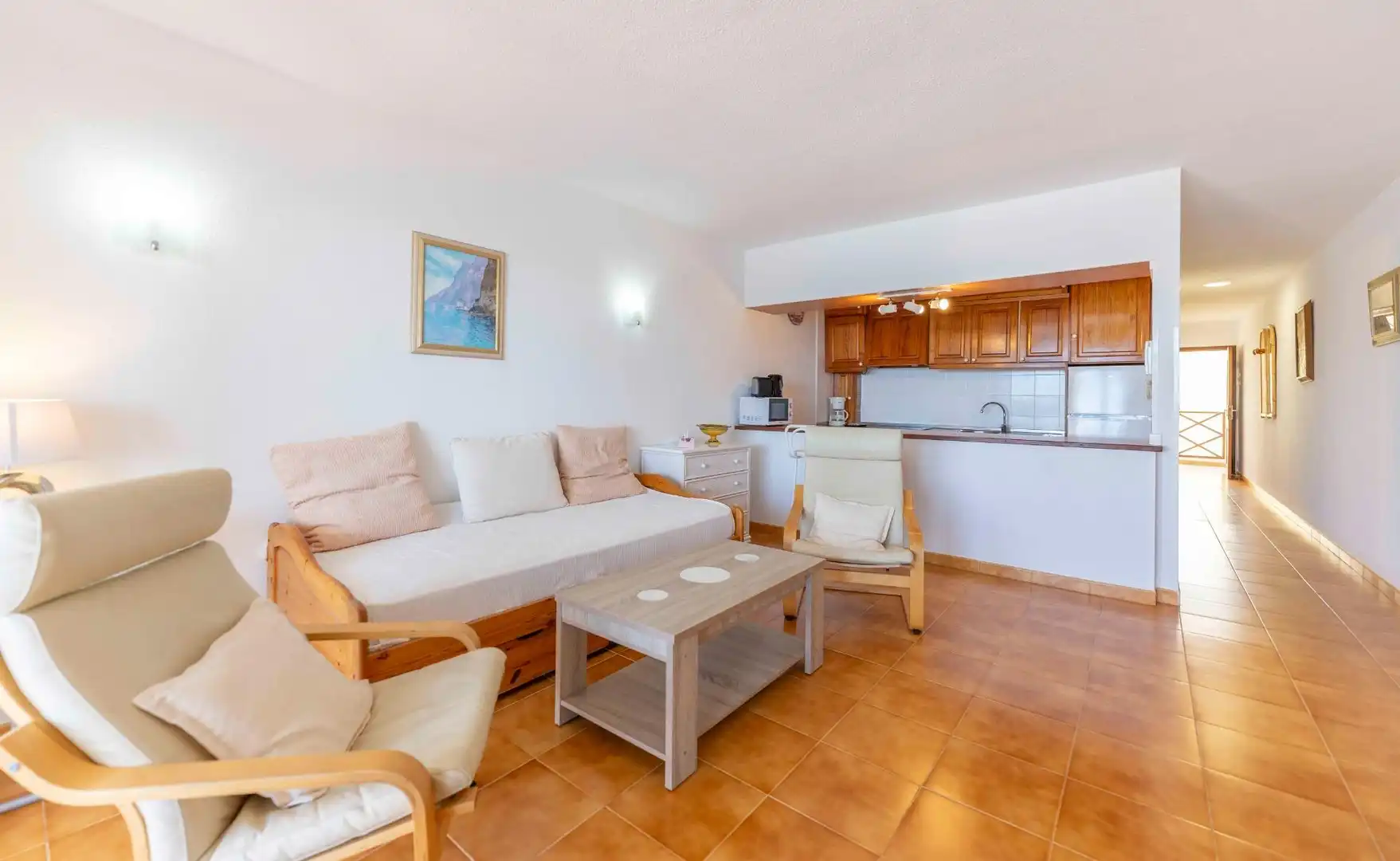 Mini appartamento con terrazza in vendita a Avenida MARITIMA 25, imagen 23