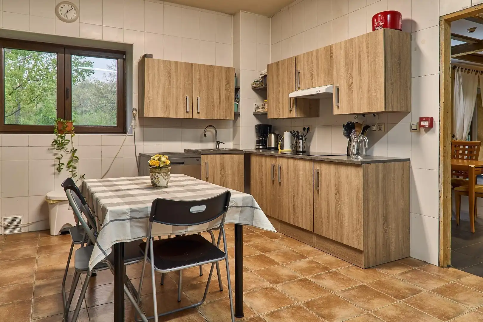 Cocina de Finca rústica en venta en Cobreros con Aire acondicionado, Calefacción y Jardín privado