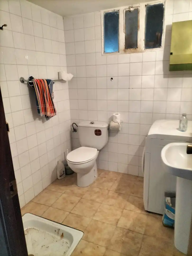 Bathroom of Houses for sale in Abegondo  with Heating, Private garden and Parquet flooring