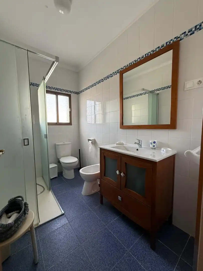 Baño de Casa o chalet en venta en Mollina con Aire acondicionado, Jardín privado y Terraza