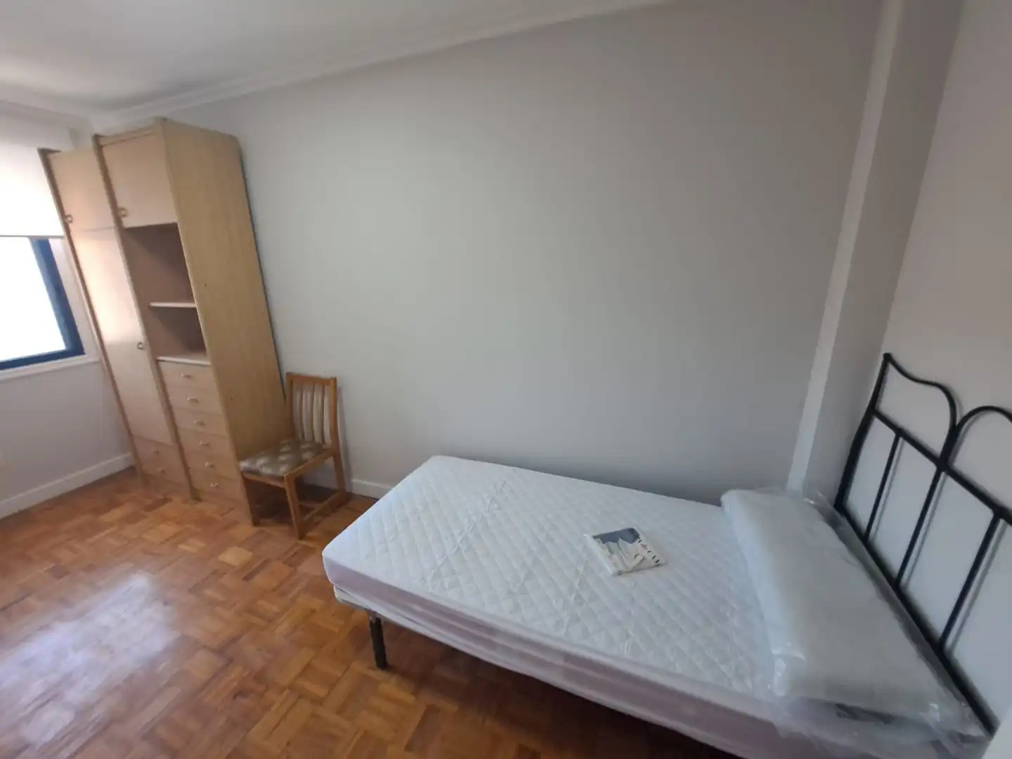 Bedroom of Flat for rent in Ourense Capital   with Heating and Furnished