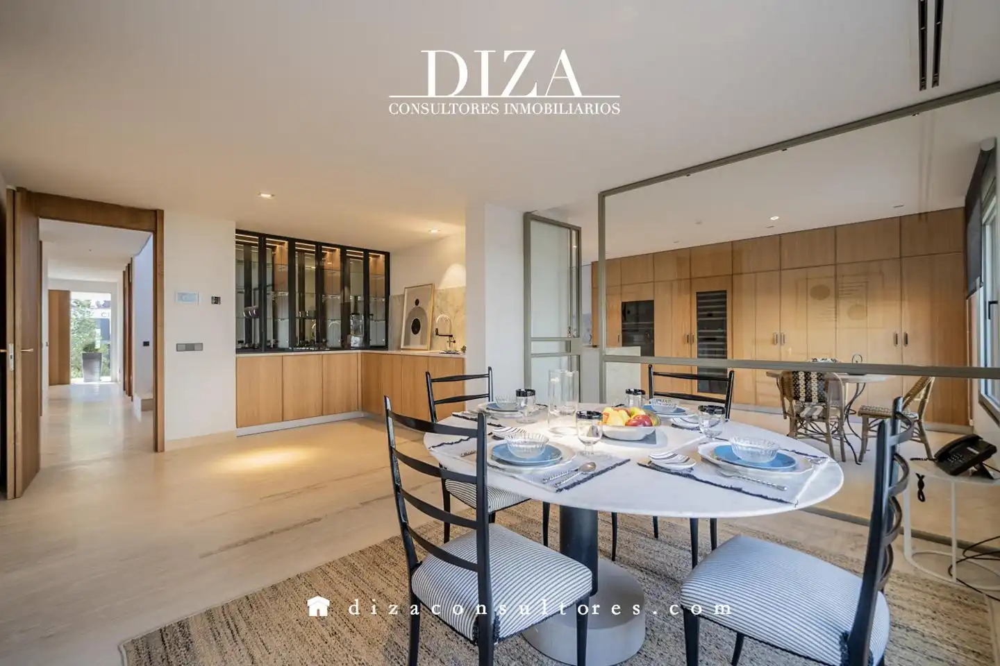 Comedor de Casa o chalet en venta en Madrid con Aire acondicionado, Calefacción y Terraza