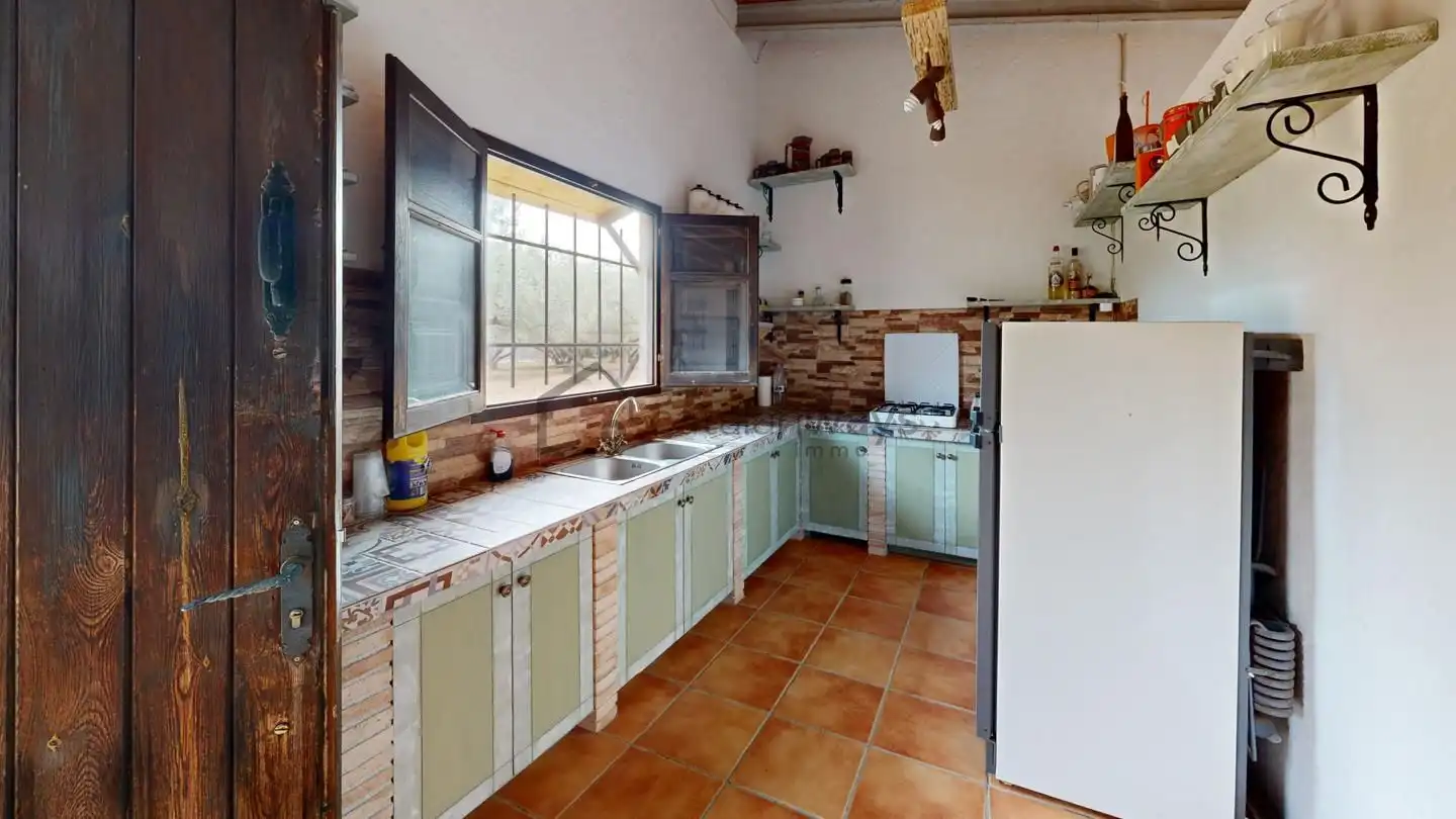 Cuina de Finca rústica en venda en Freginals