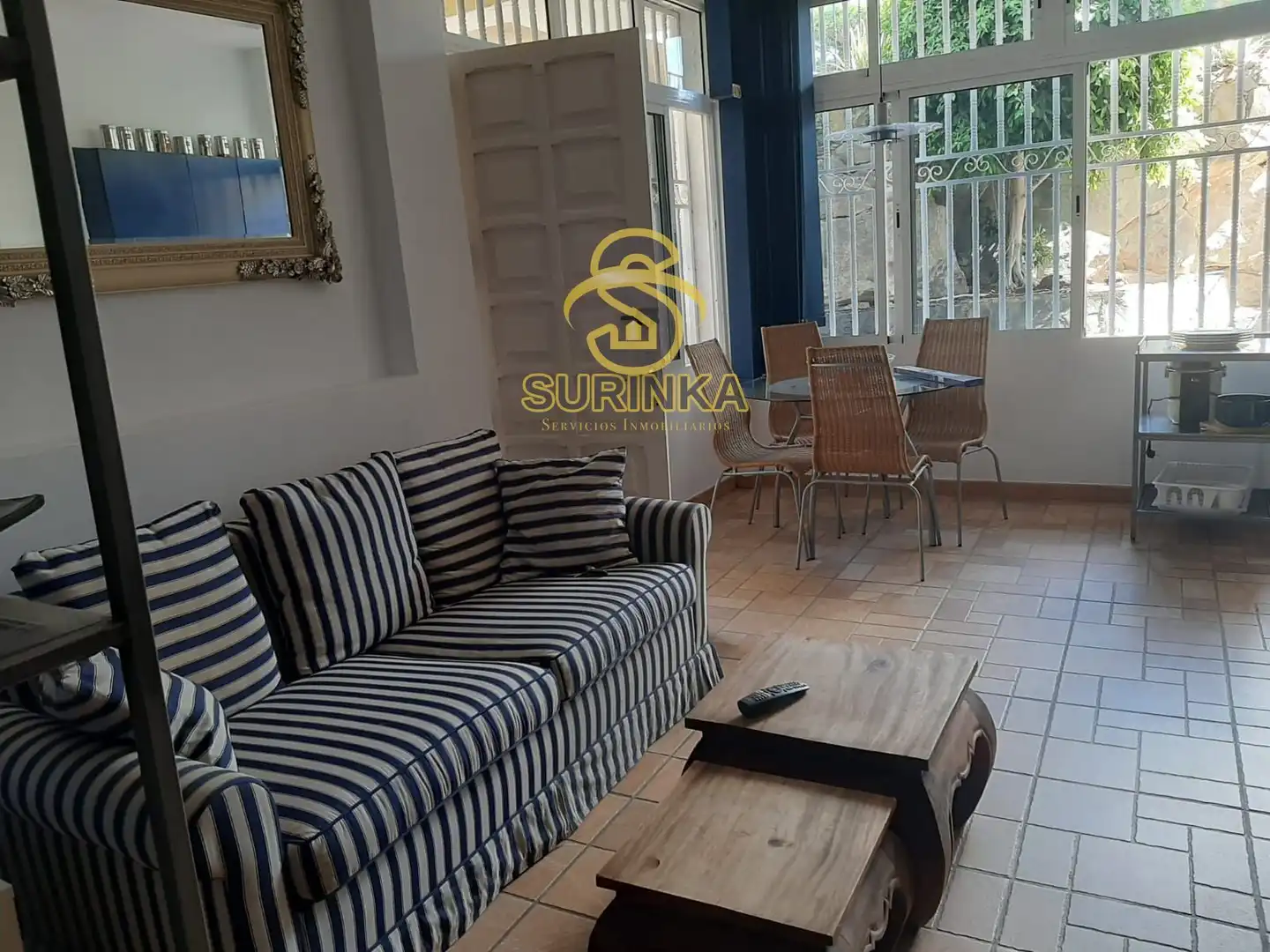 Living room of Flat for rent in San Agustín - Bahía Feliz