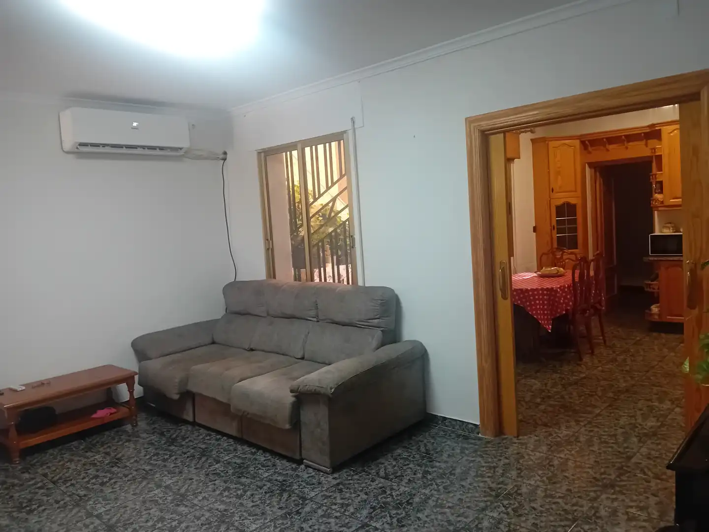 Sala d'estar de Casa o xalet en venda en Cartagena amb Aire condicionat, Terrassa i Traster