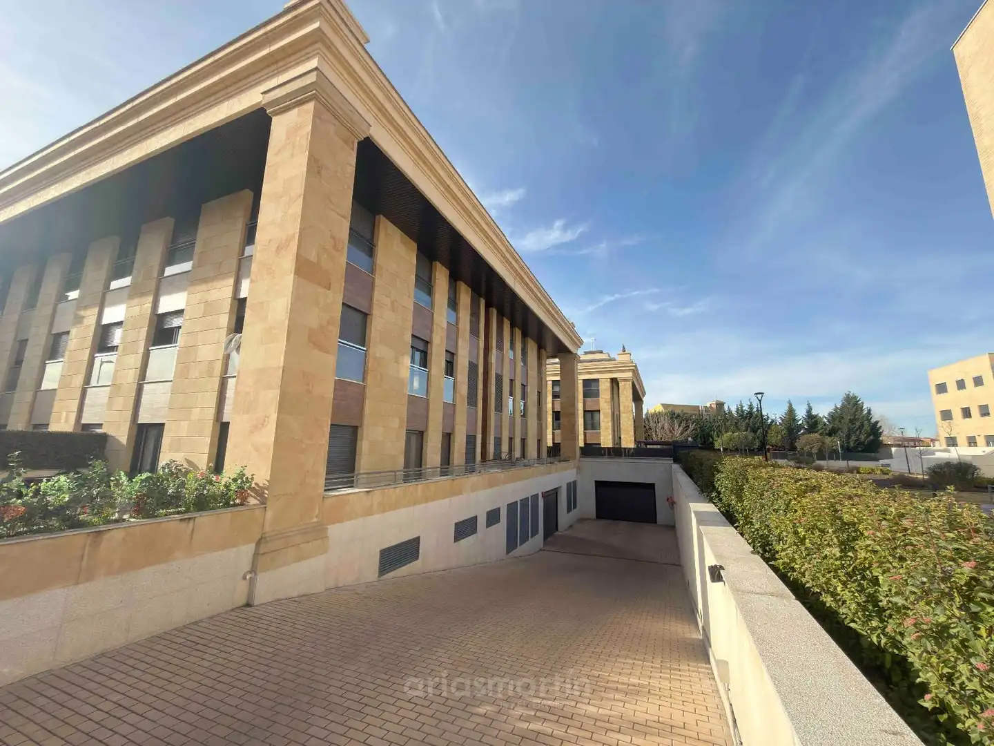 Vista exterior de Garaje en venta en Salamanca
