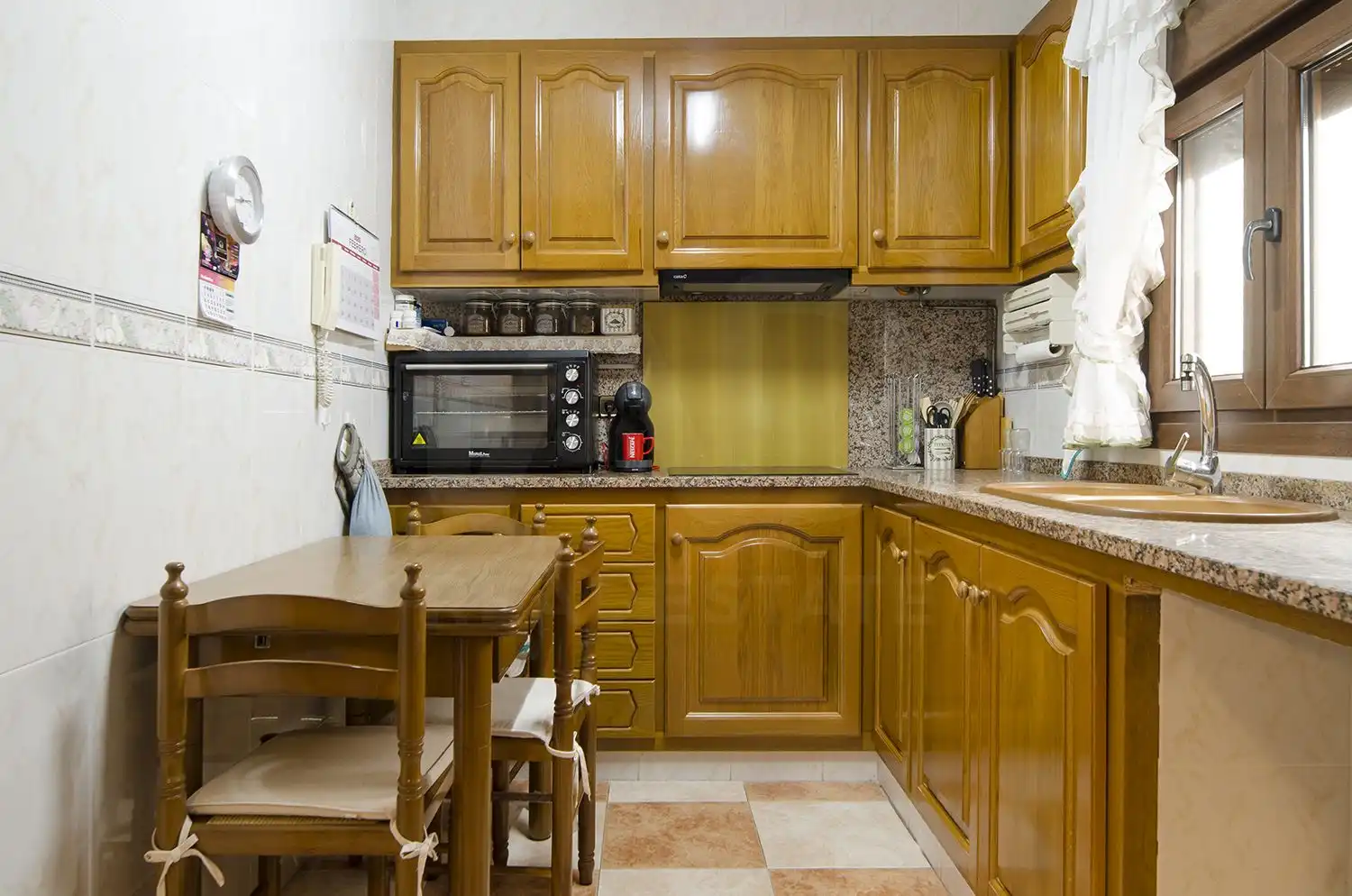 Kitchen of Flat for sale in Peñíscola / Peníscola  with Air Conditioner and Terrace