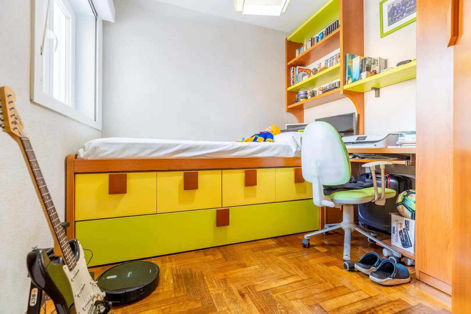 Bedroom of Flat for sale in Oleiros  with Storage room