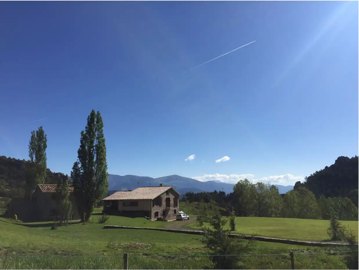 Außenansicht von Country house zum Verkauf in Vallcebre mit Heizung, Privatgarten und Möbliert