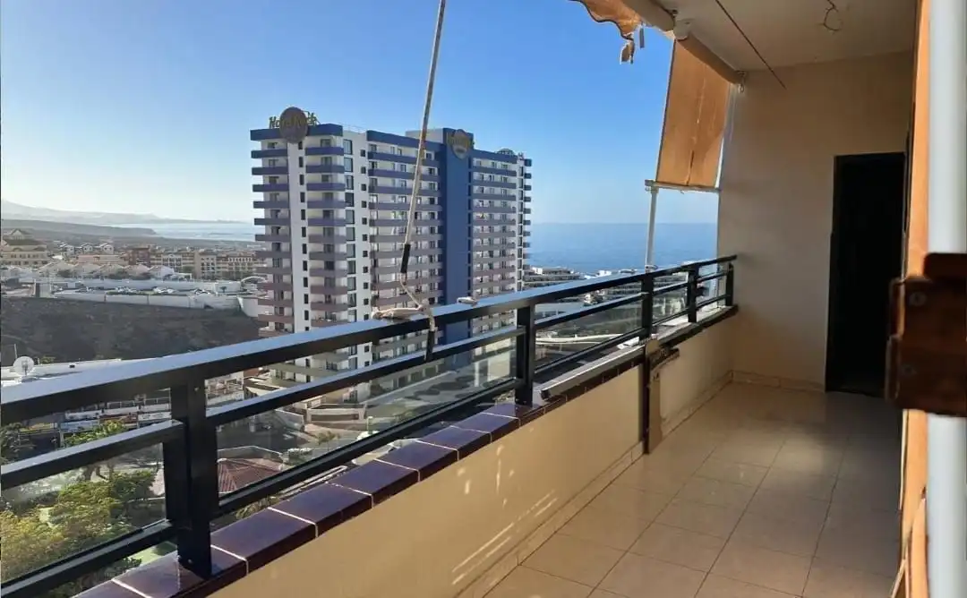 Außenansicht von Dachboden zum Verkauf in Adeje mit Terrasse, Möbliert und Gemeinschaftspool