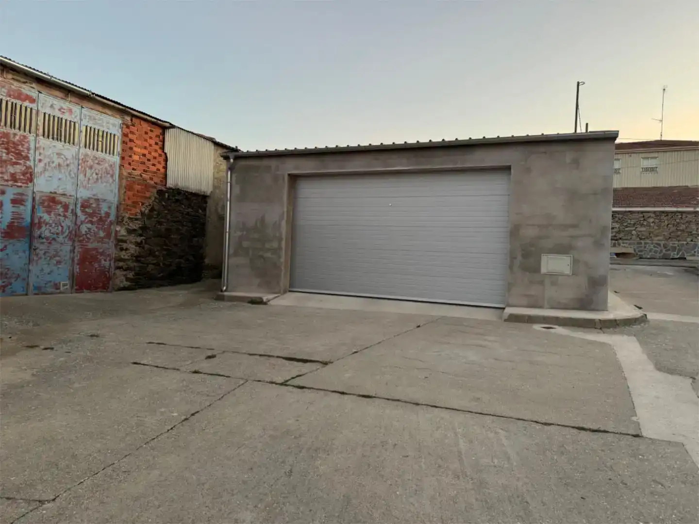 Parkplatz von Garage zum Verkauf in Montejo, Salamanca