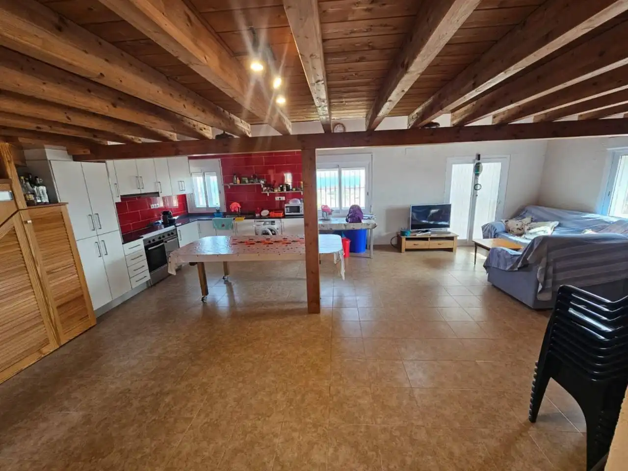 Kitchen of Houses for sale in Alicante / Alacant  with Heating, Private garden and Terrace