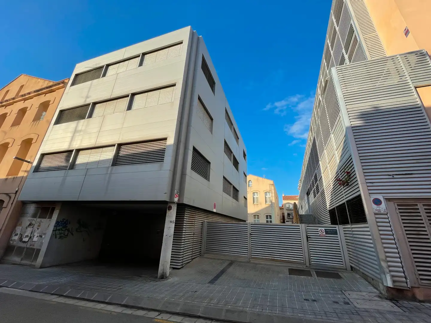 Exterior view of Lofts for rent in Mataró  with Air Conditioner, Heating and Furnished