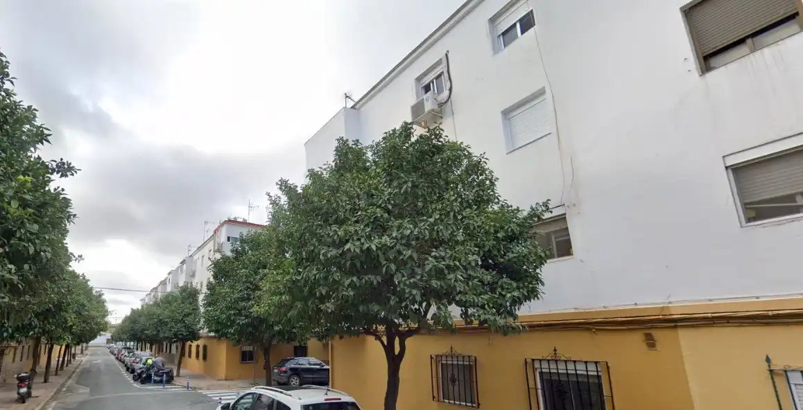 Außenansicht von Wohnungen zum Verkauf in Sevilla