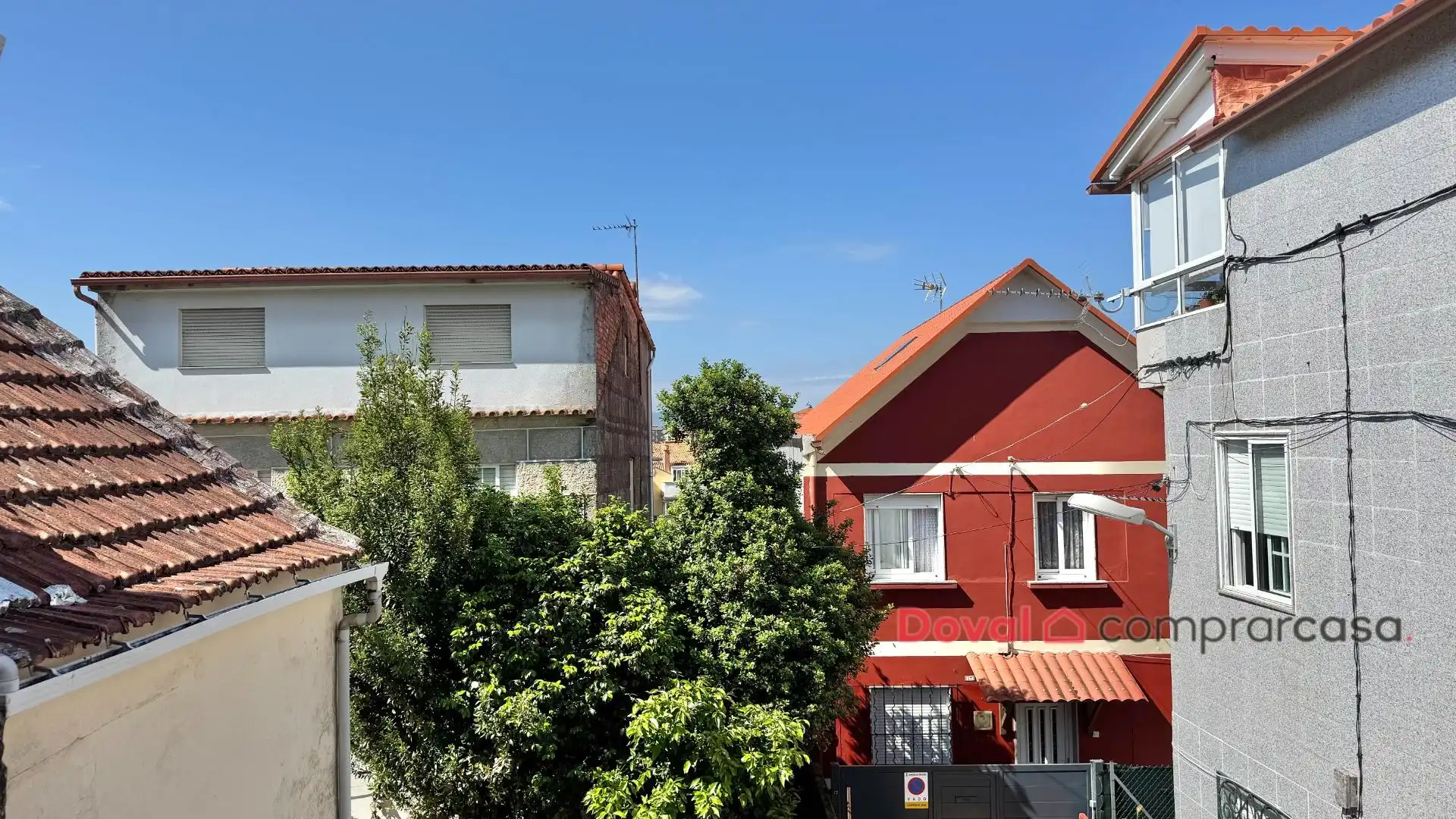 Vista exterior de Casa o chalet en venta en Vigo  con Calefacción