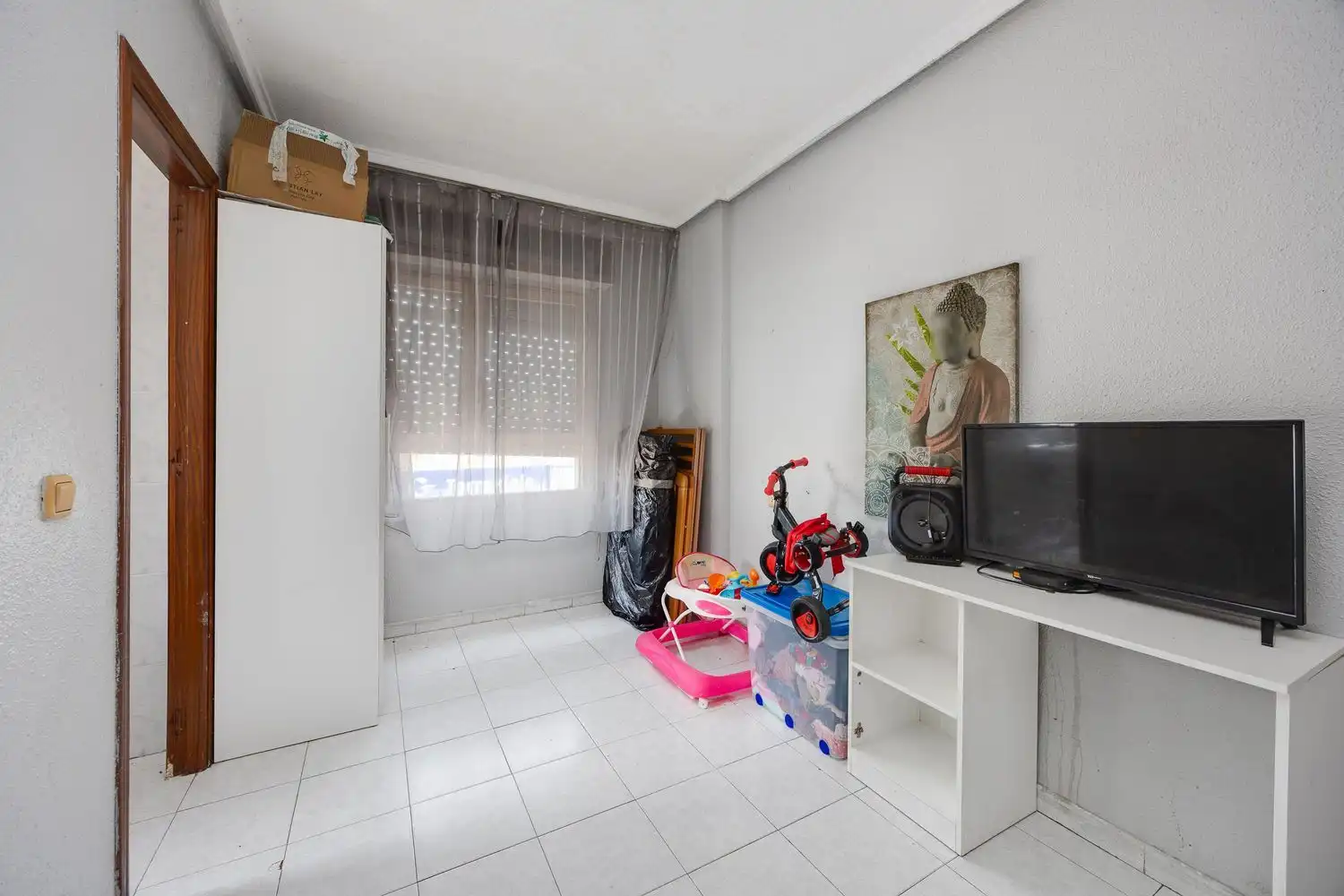 Bedroom of Flat for sale in Torrevieja  with Balcony and Community pool