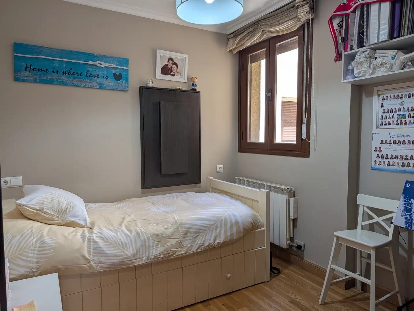 Schlafzimmer von Wohnungen zum Verkauf in Ezcaray mit Heizung, Abstellraum und Möbliert