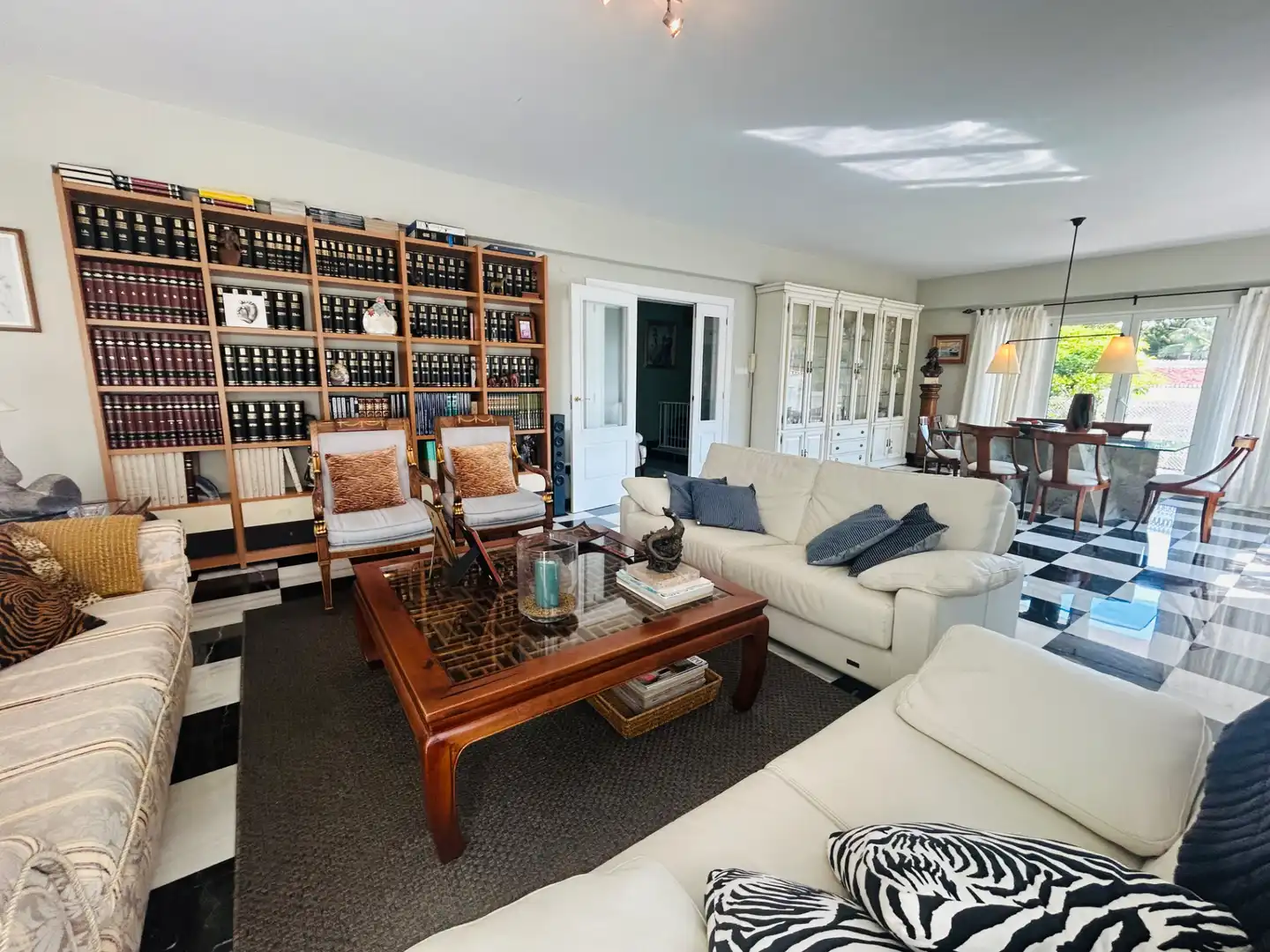 Sala de estar de Casa o chalet en venta en Dénia con Aire acondicionado, Calefacción y Jardín privado