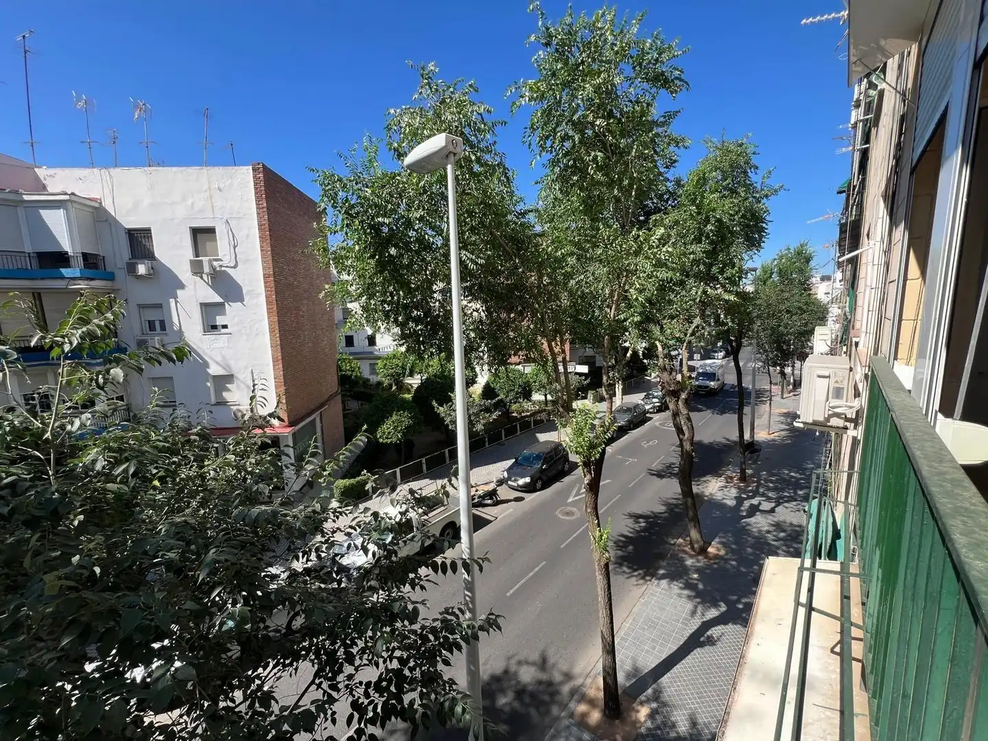 Exterior view of Flat for sale in Córdoba  with Air Conditioner and Terrace