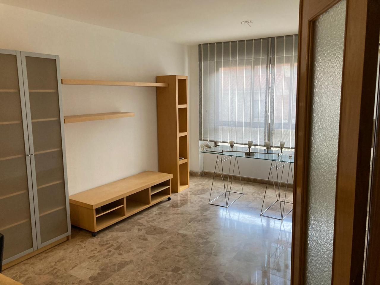 Living room of Apartment to rent in  Zaragoza Capital  with Air Conditioner, Heating and Terrace