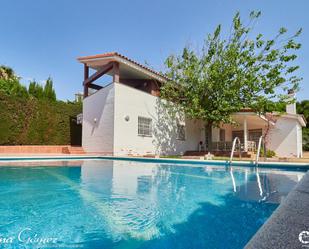Swimming pool of House or chalet for sale in Calafell  with Air Conditioner, Heating and Private garden