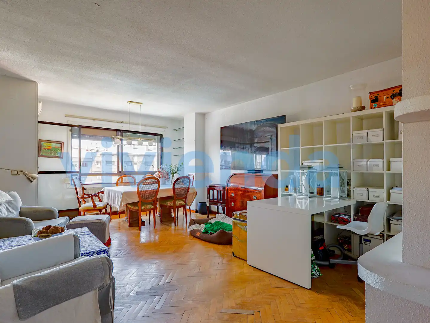 Sala de estar de Piso en venta en Madrid con Aire acondicionado, Calefacción y Piscina