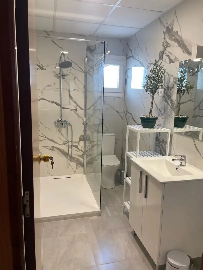 Bathroom of Flat for rent in San Pedro del Pinatar  with Air Conditioner, Heating and Furnished