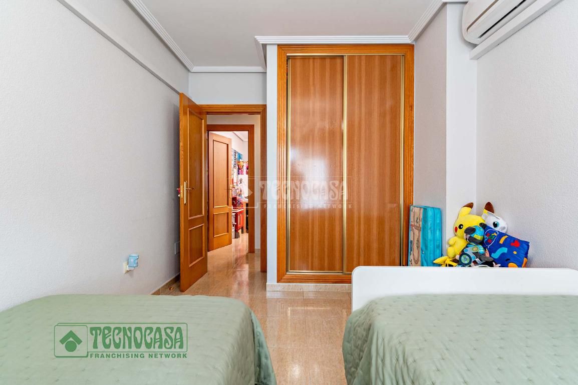 Bedroom of Flat for sale in El Ejido  with Heating and Terrace