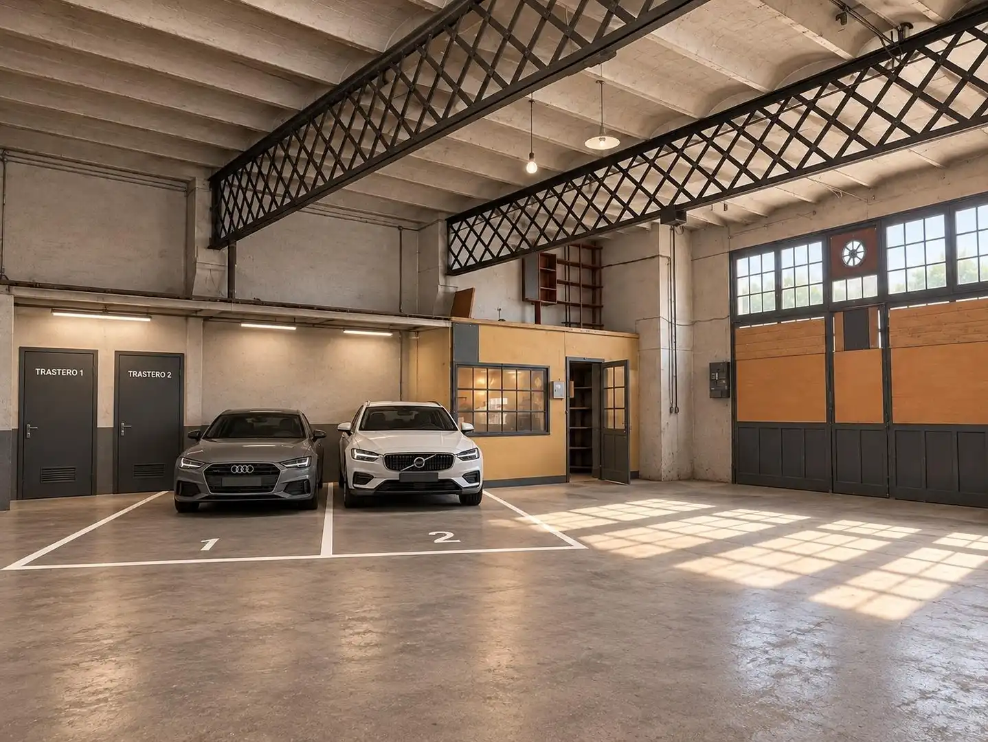 Parking de Garaje en venta en Centre