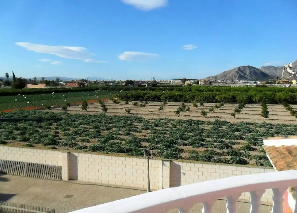 Garten von Haus oder Chalet zur Miete in Orihuela mit Klimaanlage, Heizung und Privatgarten