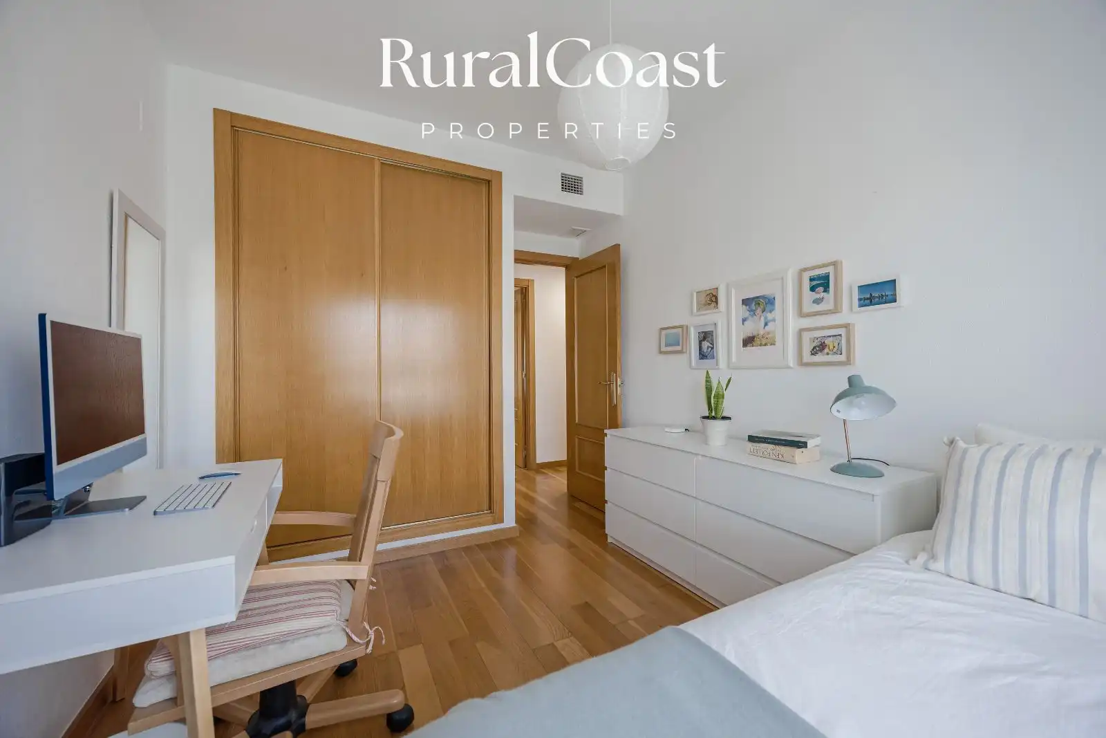Bedroom of Flat for sale in Alicante / Alacant  with Air Conditioner, Heating and Storage room