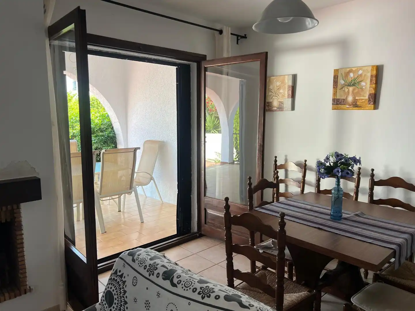 Terrasse von Wohnung zum Verkauf in Mont-roig del Camp mit Terrasse und Möbliert